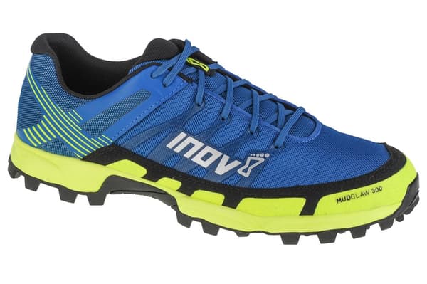 Inov-8 Mudclaw 300 000770-BLYW-P-01, Mand, Løbesko, blå