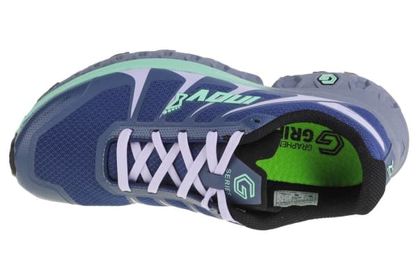 Inov-8 Trailfly Ultra G 300 Max 000978-NYMTBK-S-01, Kvinde, Løbesko, marine blå