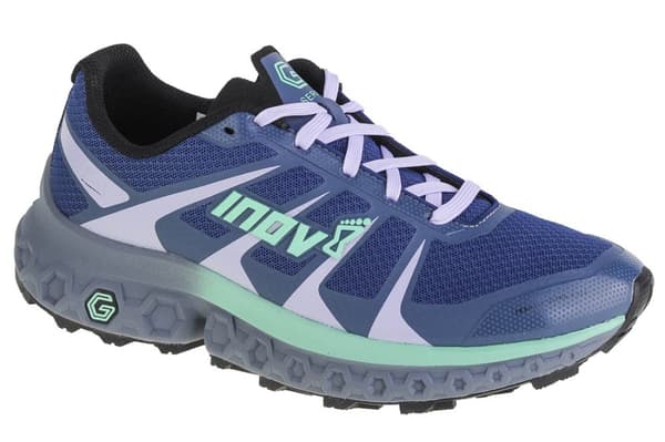 Inov-8 Trailfly Ultra G 300 Max 000978-NYMTBK-S-01, Kvinde, Løbesko, marine blå