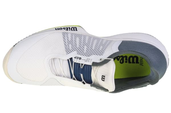 Wilson Kaos Rapide M WRS327040, Man, Tennis skor, vit