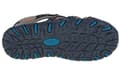 Miniatyrbild 4 av 4: CMP Sahiph Hiking Sandal Jr 30Q9524-46UE, för pojke, sandaler, grå