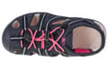 Miniatyrbild 3 av 4: CMP Aquarii 2.0 Hiking Sandal Jr 30Q9664-38UL, för tjej, sandaler, marinblå