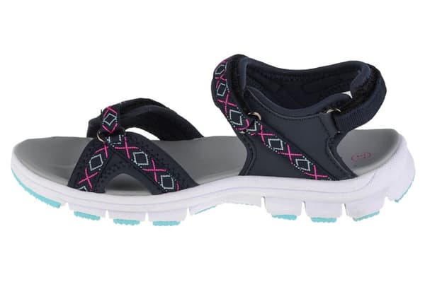 CMP Almaak Hiking Sandal 38Q9946-33UL, Kvinde, sandaler, marine blå