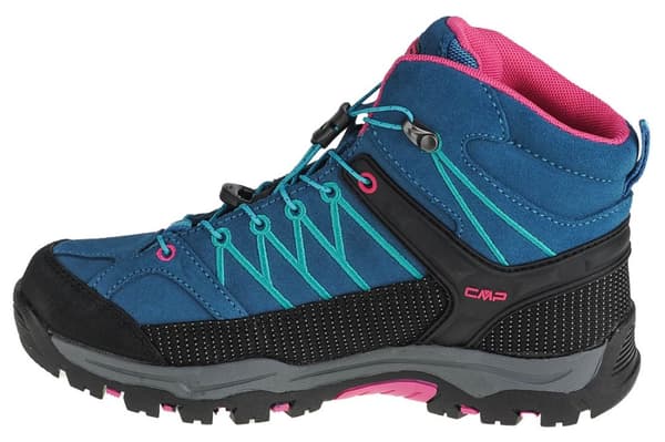 CMP Rigel Mid 3Q12944-06MF, til Pige, Trekkingsko, blå