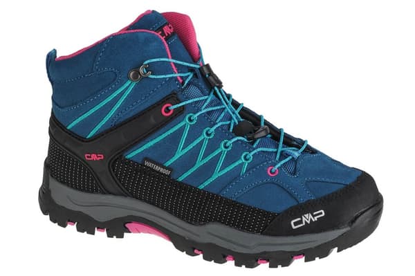 CMP Rigel Mid 3Q12944-06MF, til Pige, Trekkingsko, blå