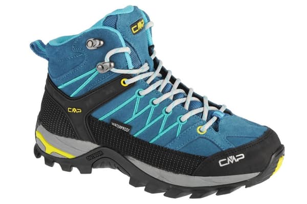 CMP Rigel Mid 3Q12946-06MF, Kvinna, Träningsskor, blå Blue 36