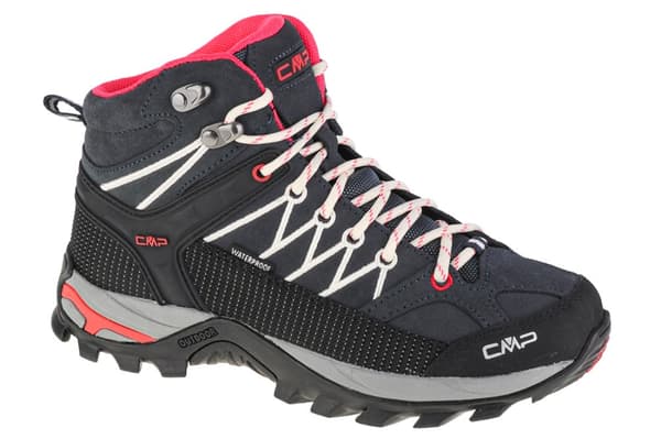 CMP Rigel Mid 3Q12946-76UC, Kvinde, Trekkingsko, grå Grey 36
