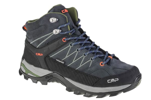 CMP Rigel Mid 3Q12947-51UG, Man, Vandringsskor, grå 45