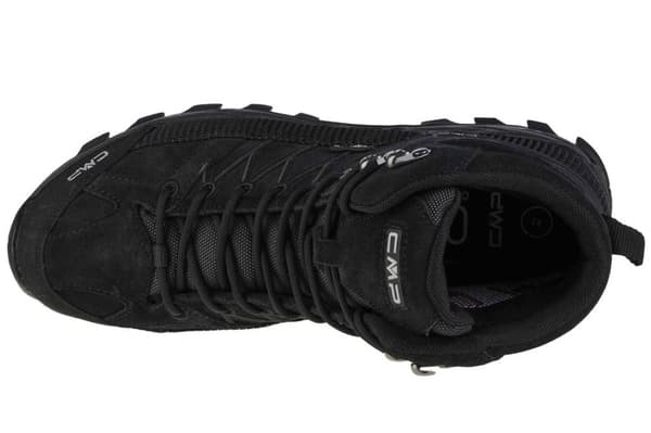 CMP Rigel Mid 3Q12947-72YF, Man, Vandringsskor, svart