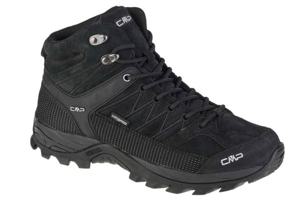 CMP Rigel Mid 3Q12947-72YF, Man, Vandringsskor, svart