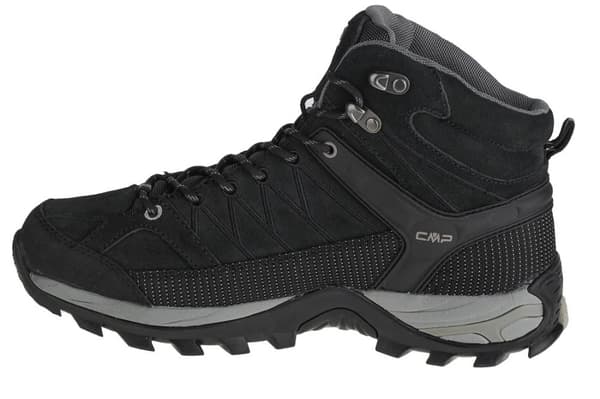 CMP Rigel Mid 3Q12947-73UC, Man, Vandringsskor, svart