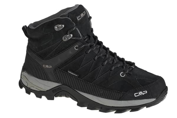 CMP Rigel Mid 3Q12947-73UC, Man, Vandringsskor, svart