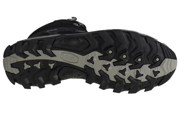 CMP Rigel Mid 3Q12947-73UC, Man, Vandringsskor, svart