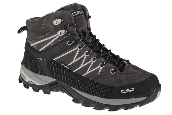 CMP Rigel Mid 3Q12947-U862, Man, Träningsskor, grå