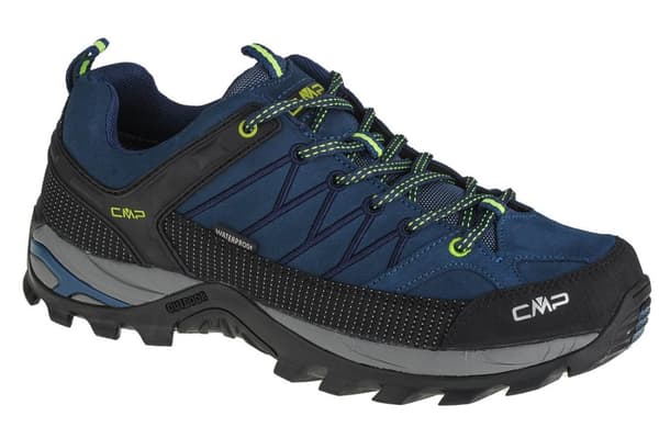 CMP Rigel Low 3Q13247-08MF, Man, Träningsskor, blå