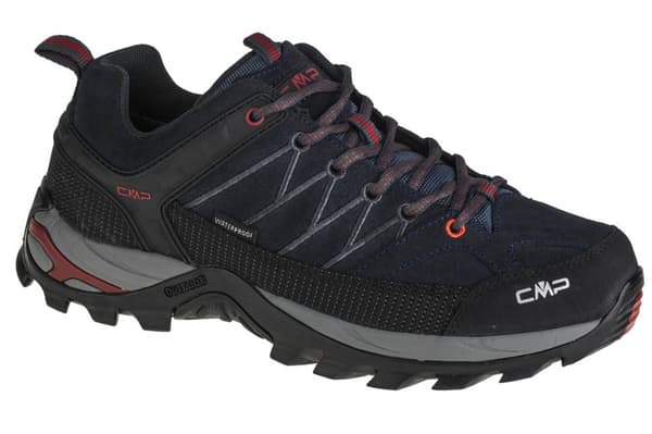 CMP Rigel Low 3Q13247-62BN, Mand, Trekkingsko, marine blå