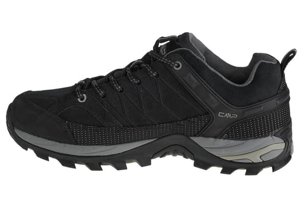CMP Rigel Low 3Q13247-73UC, Man, Vandringsskor, svart