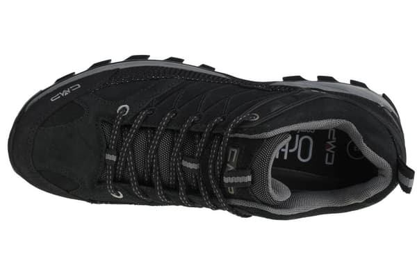 CMP Rigel Low 3Q13247-73UC, Man, Vandringsskor, svart