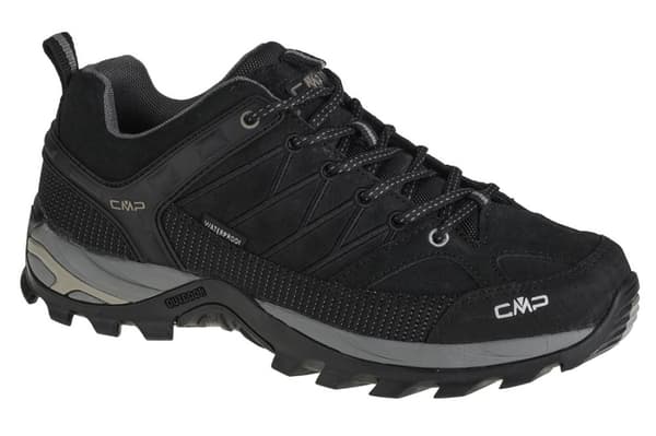 CMP Rigel Low 3Q13247-73UC, Man, Vandringsskor, svart 44