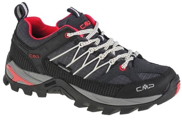 CMP Rigel Low Wmn 3Q54456-76UC, Kvinde, Trekkingsko, marine blå 37