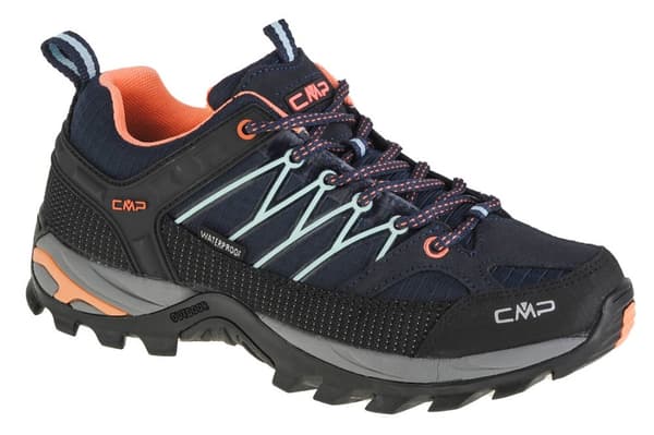 CMP Rigel Low Wmn 3Q54456-92AD, Kvinde, Trekkingsko, marine blå