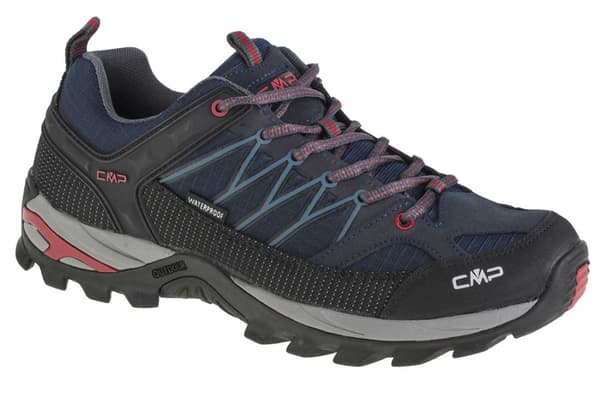 CMP Rigel Low 3Q54457-62BN, Mand, Trekkingsko, marine blå