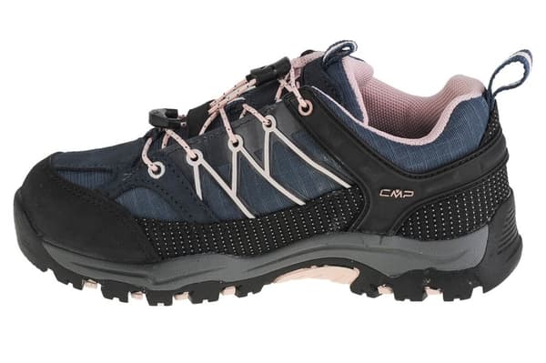 CMP Rigel Low Kids 3Q54554-54UG, til pige, Trekkingsko, marine blå