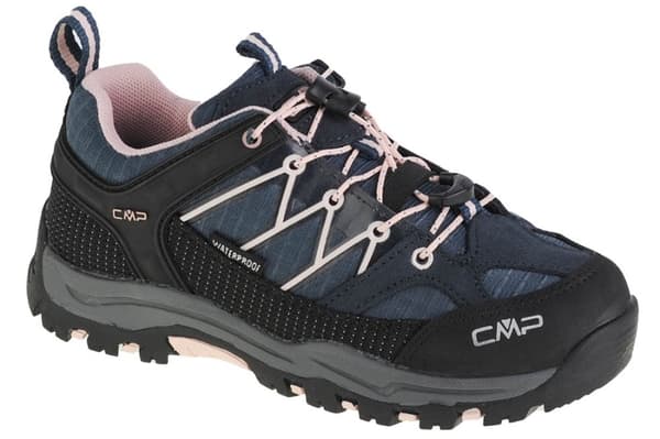 CMP Rigel Low Kids 3Q54554-54UG, til pige, Trekkingsko, marine blå