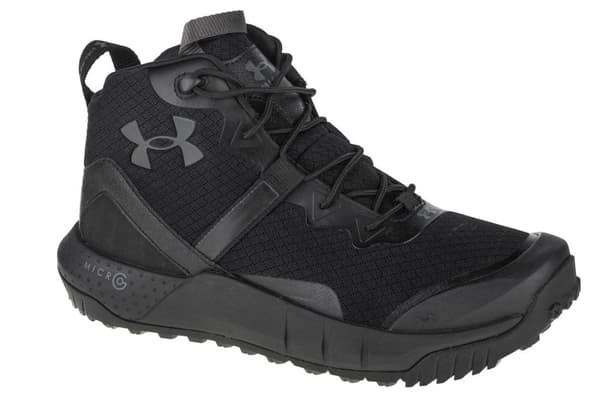 Under Armour Micro G Valsetz Mid 3023741-001, Man, Taktiska stövlar, svart