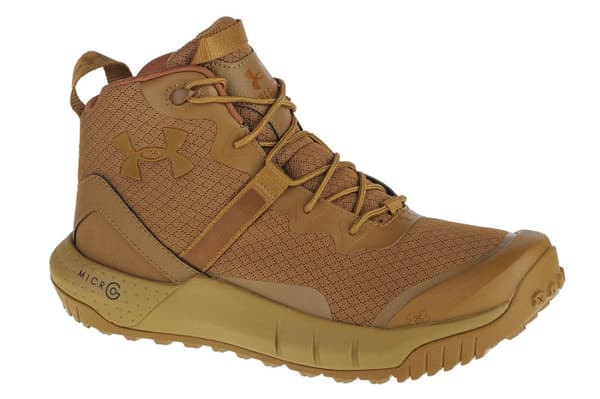 Under Armour Micro G Valsetz Mid 3023741-200, Mand, Tactical boots , brun