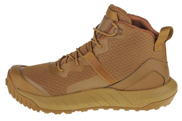Under Armour Micro G Valsetz Mid 3023741-200, Mand, Tactical boots , brun