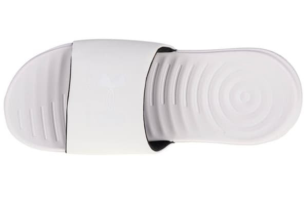 Under Armour Ansa Fixed Slides 3023772-101, Kvinna, Tofflor, vit