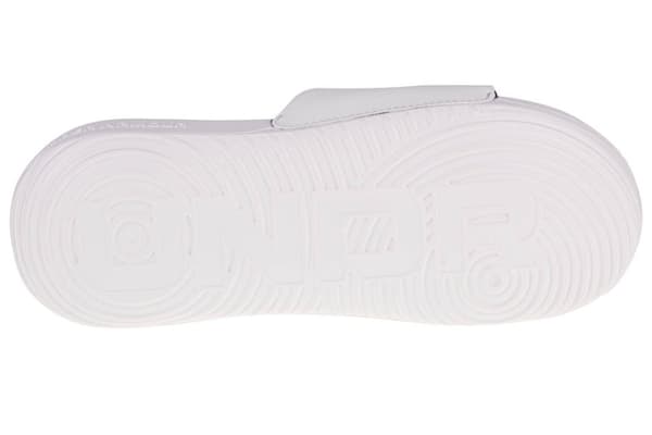 Under Armour Ansa Fixed Slides 3023772-101, Kvinna, Tofflor, vit