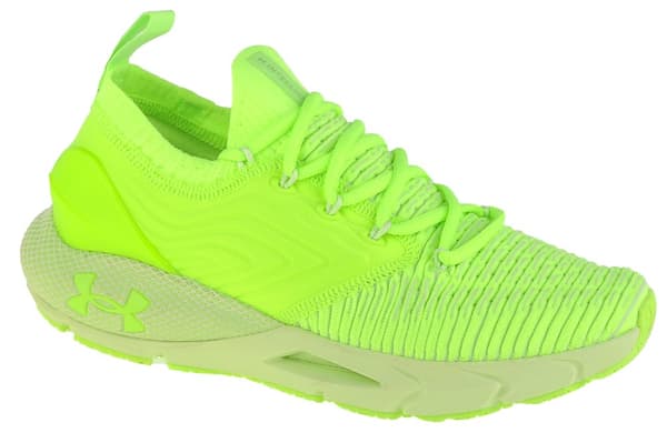 Under Armour Hovr Phantom 2 IntelliKnit 3024155-304, Kvinna, Löparskor, grön