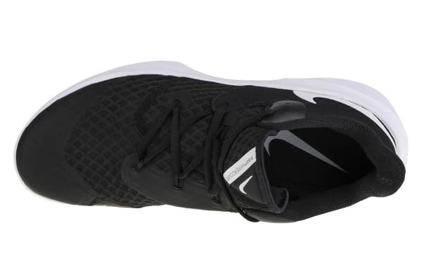Nike W Zoom Hyperspeed Court CI2963-010, Kvinna, Volleyboll skor, svart