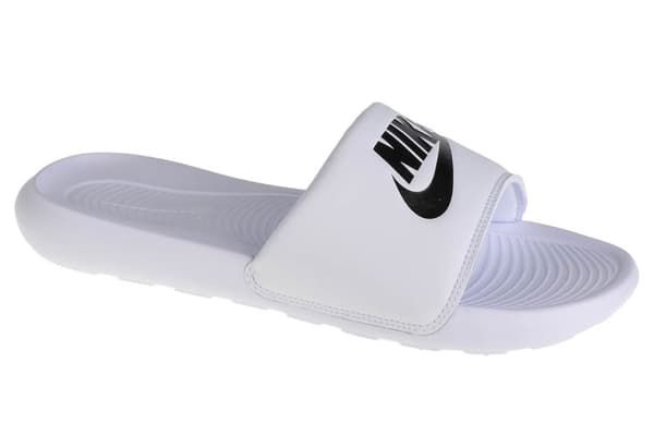 Nike Victori One Slide CN9677-100, Kvinde, Slides, hvid 38