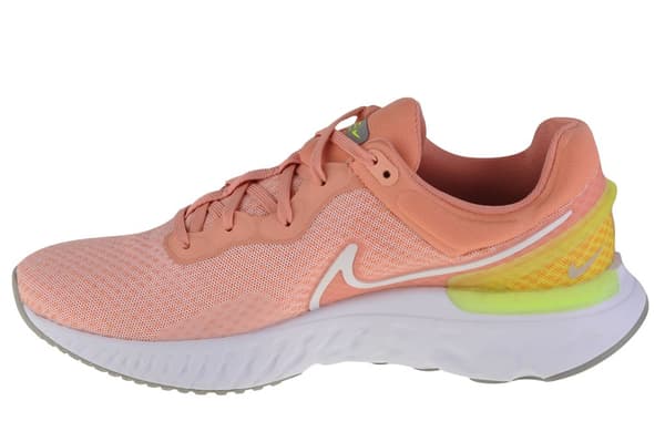 Nike React Miler 3 DD0491-800, Kvinde, Løbesko, lyserød