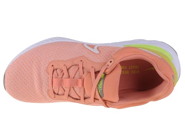 Nike React Miler 3 DD0491-800, Kvinde, Løbesko, lyserød