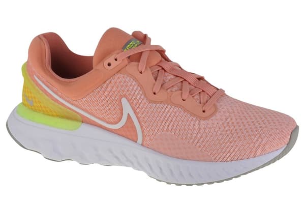 Nike React Miler 3 DD0491-800, Kvinde, Løbesko, lyserød 41