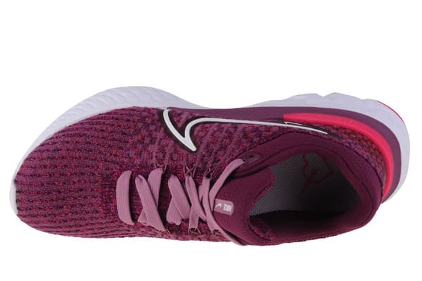 Nike React Infinity Run Flyknit 3 DD3024-500, Kvinde, Løbesko, lilla