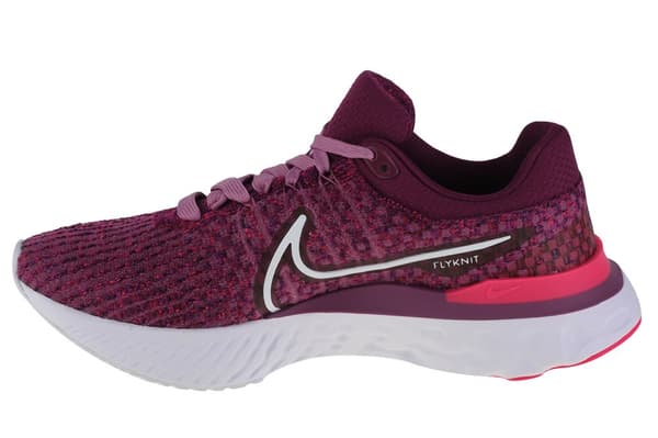 Nike React Infinity Run Flyknit 3 DD3024-500, Kvinde, Løbesko, lilla