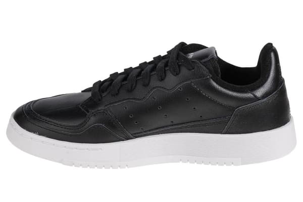 adidas Supercourt J EE7727, til dreng, Sneakers, sort