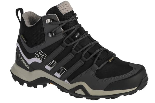 adidas Terrex Swift R2 Mid GTX EF3357, Kvinde, Trekkingsko, sort