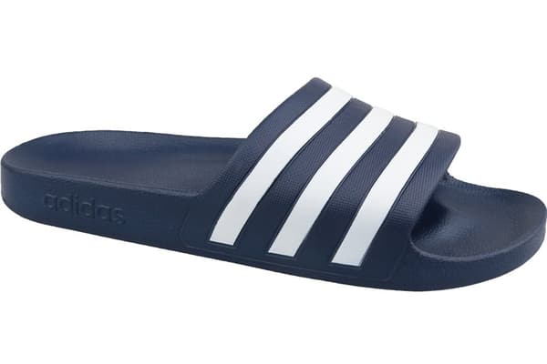 adidas Adilette Aqua F35542, Unisex, Tofflor, marinblå