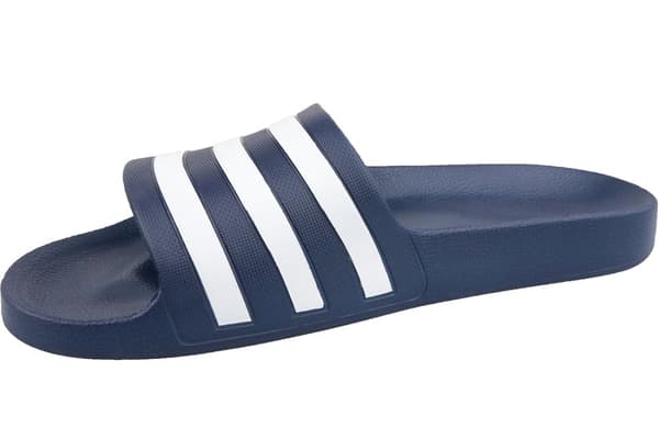 adidas Adilette Aqua F35542, Unisex, Tofflor, marinblå