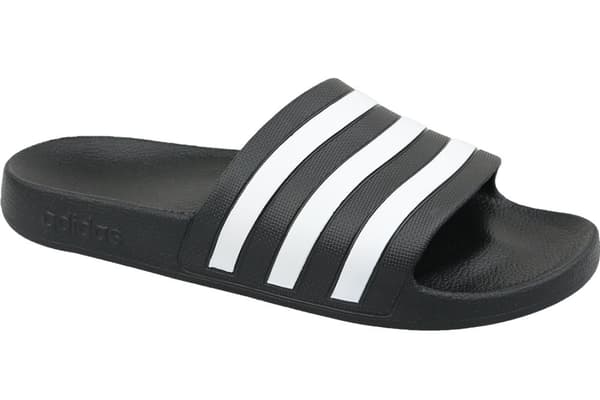 adidas Adilette Aqua F35543, Unisex, Slides, sort