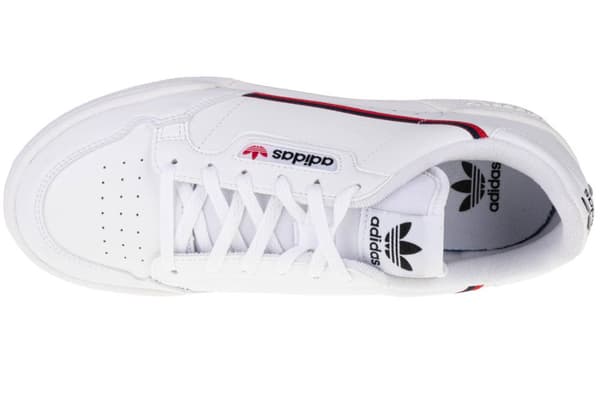 adidas Continental 80 J F99787, för pojke, Sneakers, vit