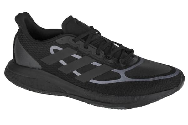 adidas Supernova + M FX6649, Man, Löparskor, svart 45 1/3