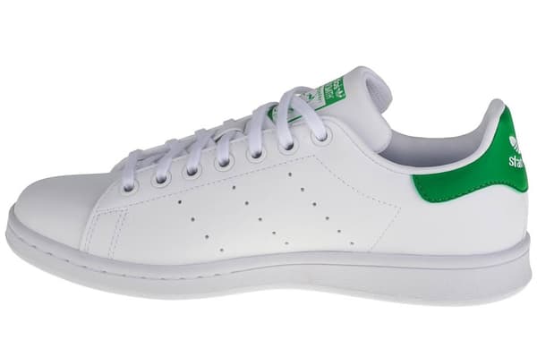 Adidas Stan Smith J FX7519, til pige, Sneakers, hvid