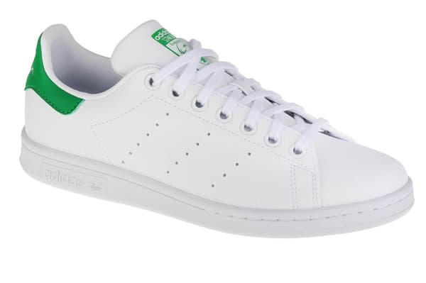 Adidas Stan Smith J FX7519, til pige, Sneakers, hvid